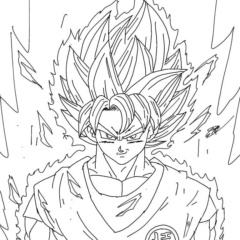 Goku super saiyan blue