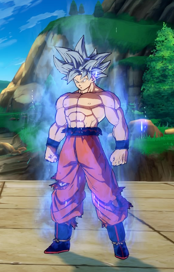 Goku ultra instinctgallery dragon ball fighterz wiki