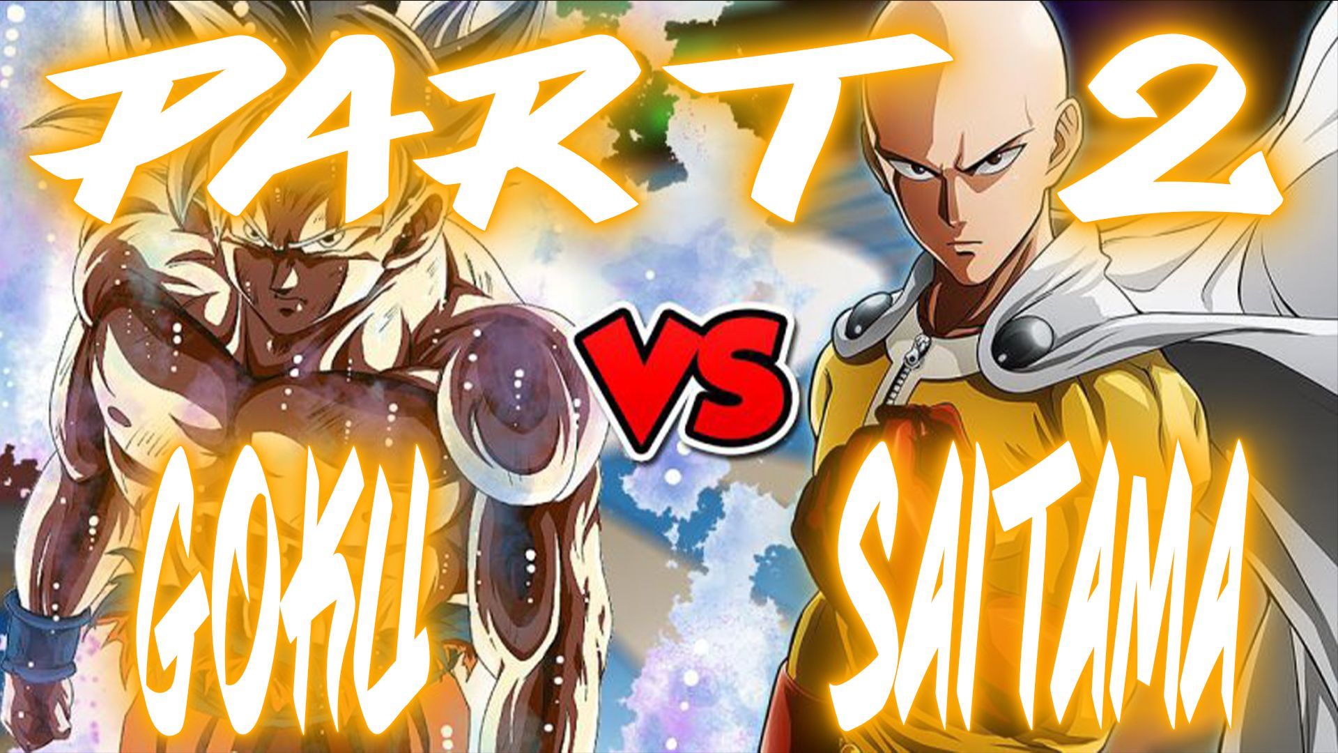 Goku vs saitama part