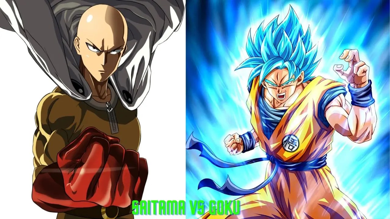 Saitama vs goku who will win between the two