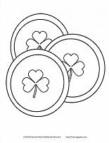 St patricks day coloring pages