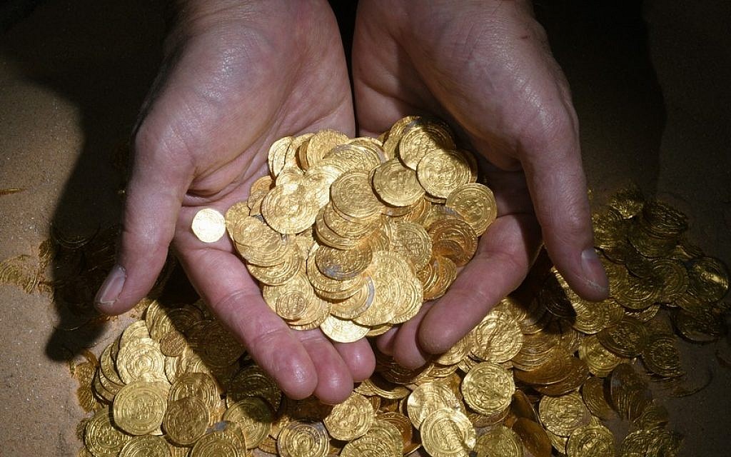 Gold Coins Found Hidden In Wall Shed Light On Byzantine, 49% OFF