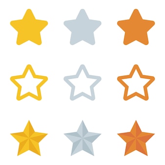 Page cut out stars vectors illustrations for free download