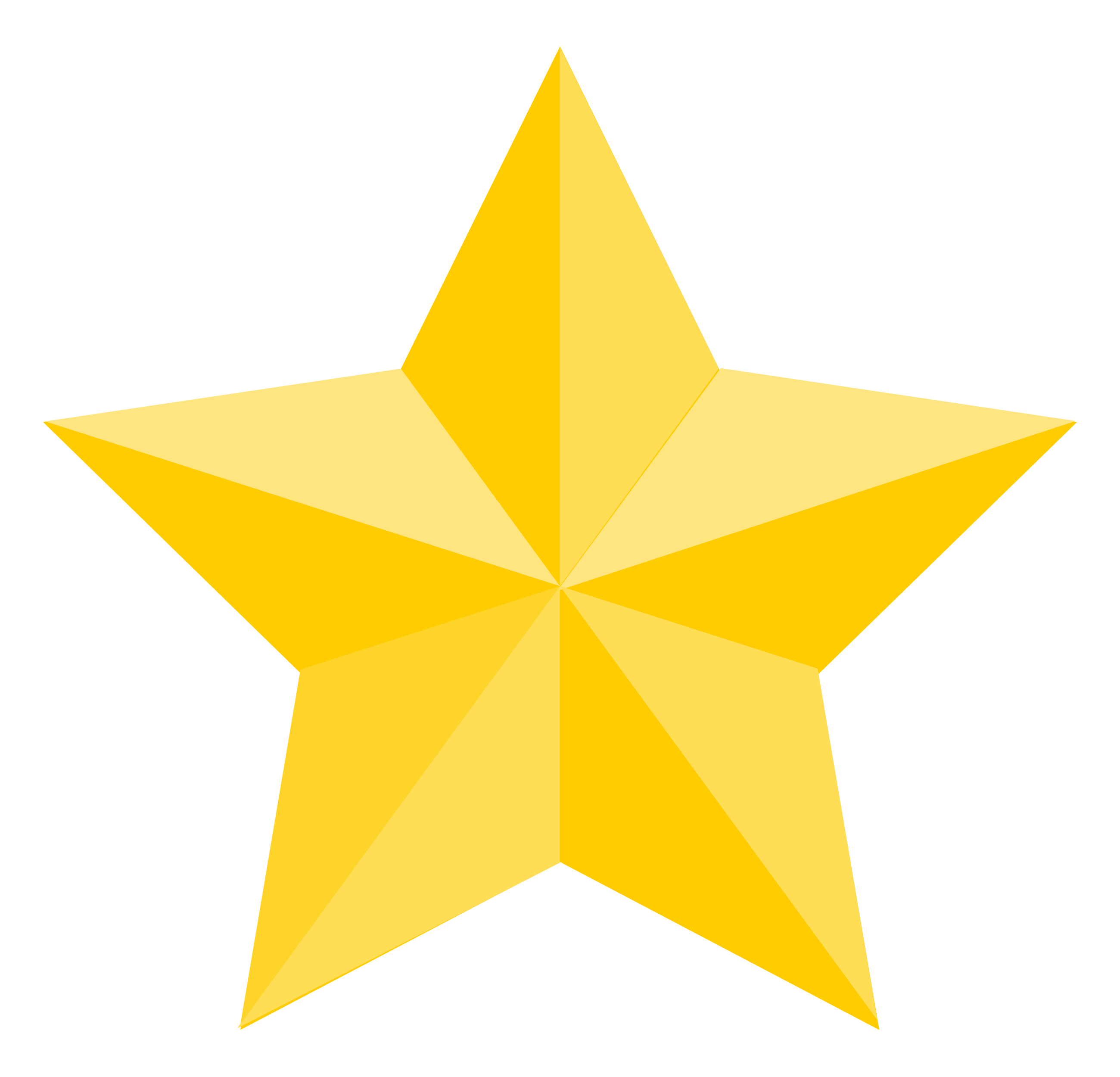 Gold star template free printable papercraft templates