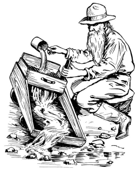 Gold rush coloring pages printable coloring pages gold rush woodworking for kids coloring pages