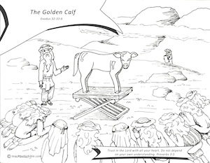 The golden calf teach us the bible