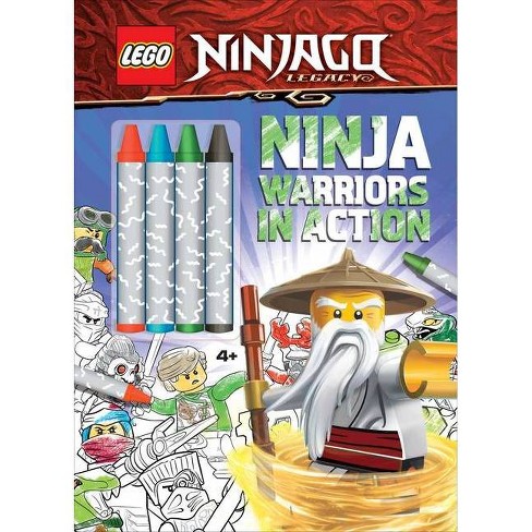 Lego ninjago ninja warriors in action