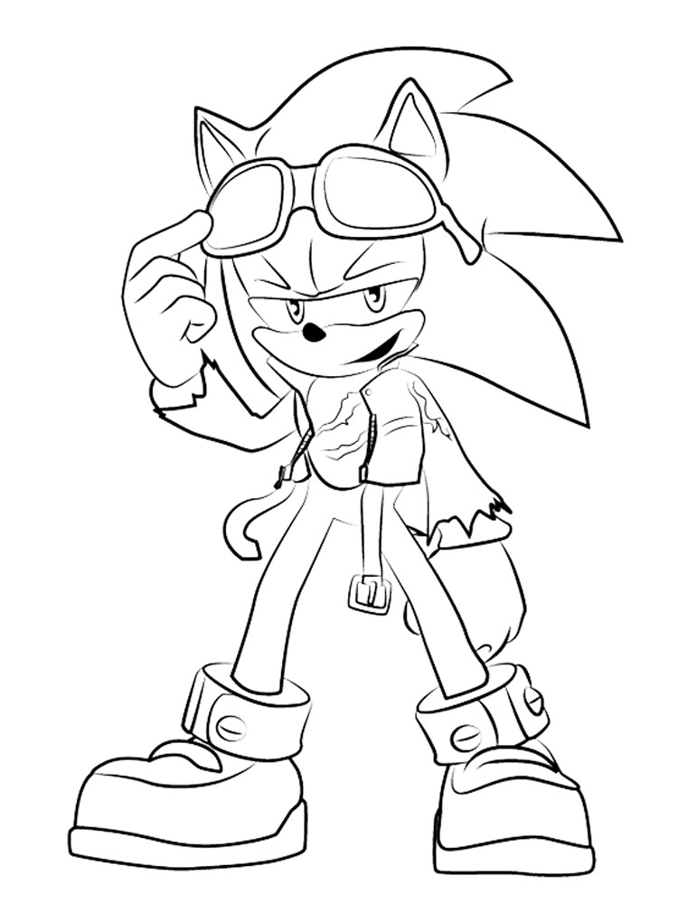 Super sonic the hedgehog coloring pages free rfreecoloringpages