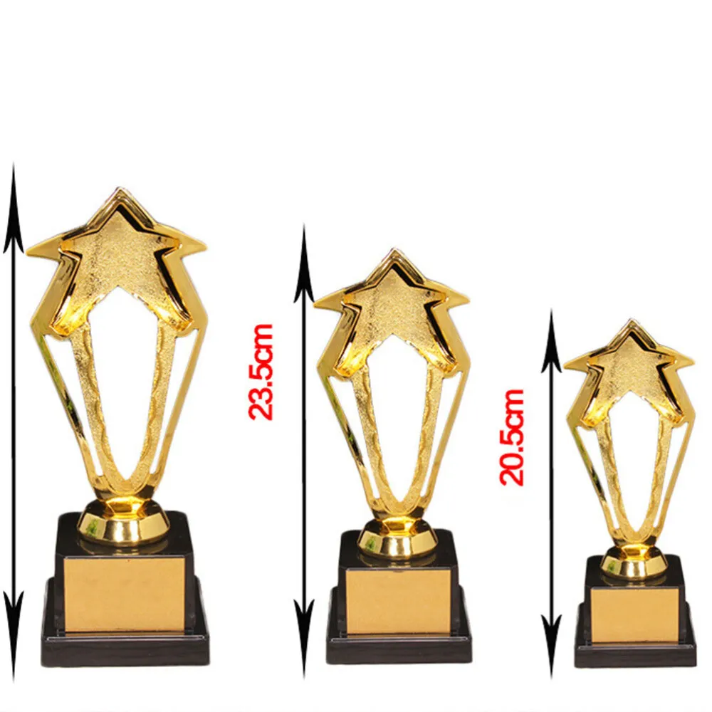 Award trophy golden star prize celebrations exercise gifts child sports