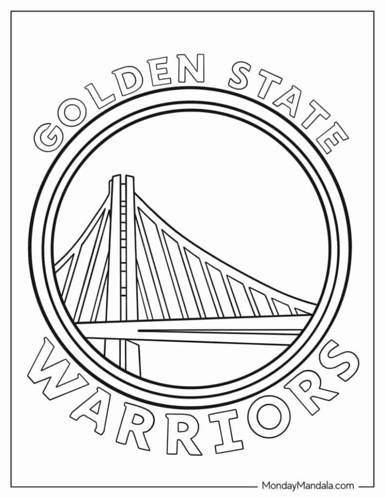 Nba basketball coloring pages free pdf printables