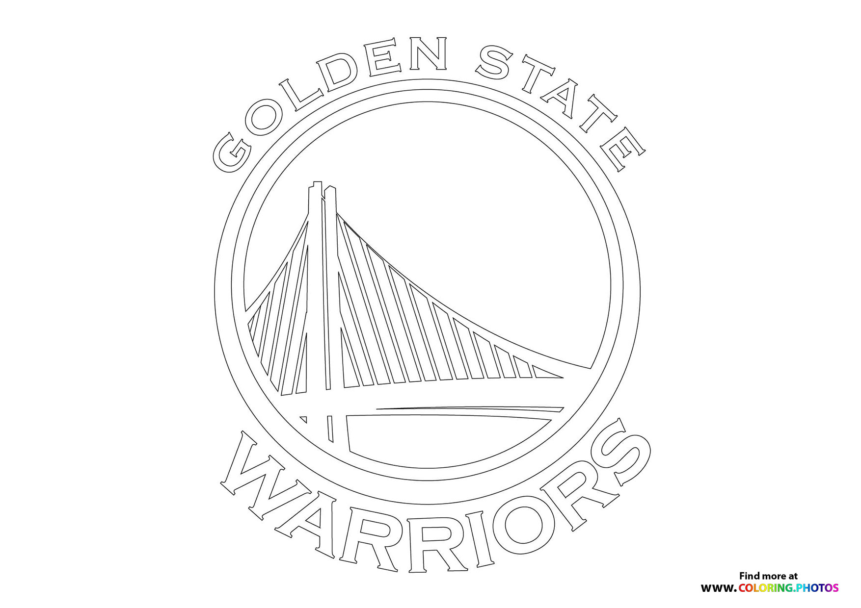Golden state warriors logo