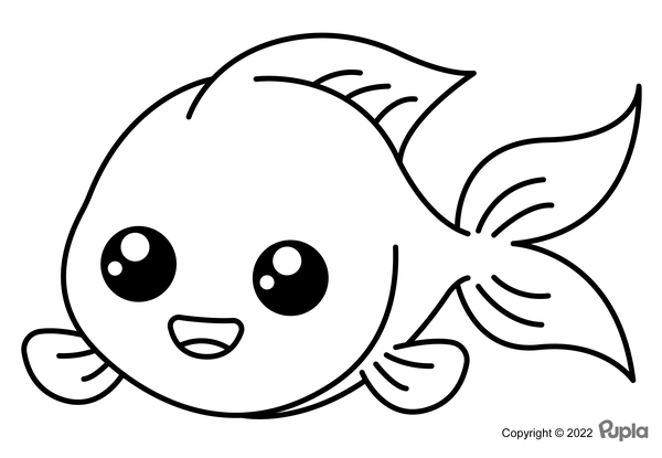 Ðï goldfish easy and cute