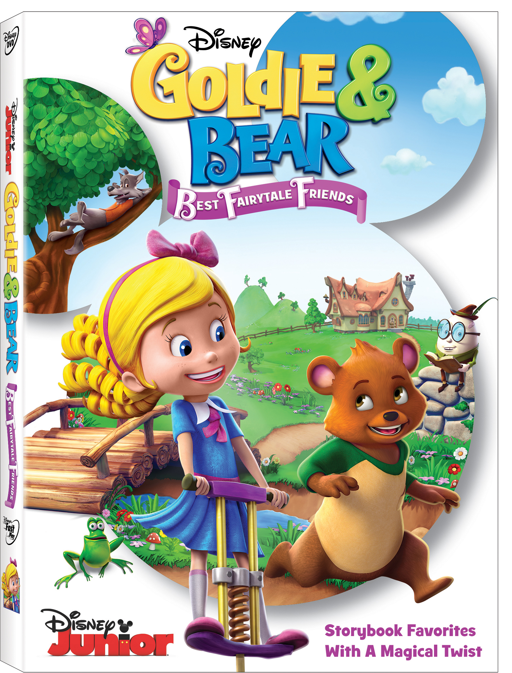 Disneys goldie bear free activity pages â