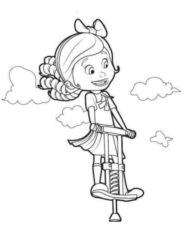 Coloring page goldie and bear pãginas para colorear disney pãginas para colorear dibujos faciles para dibujar