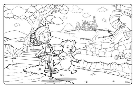 Cheerful and fun goldie and bear coloring sheets for kids disney coloring pages bear coloring pages coloring sheets for kids