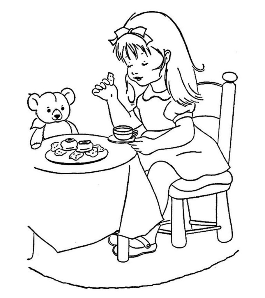 Top printable goldilocks and the three bears coloring pages