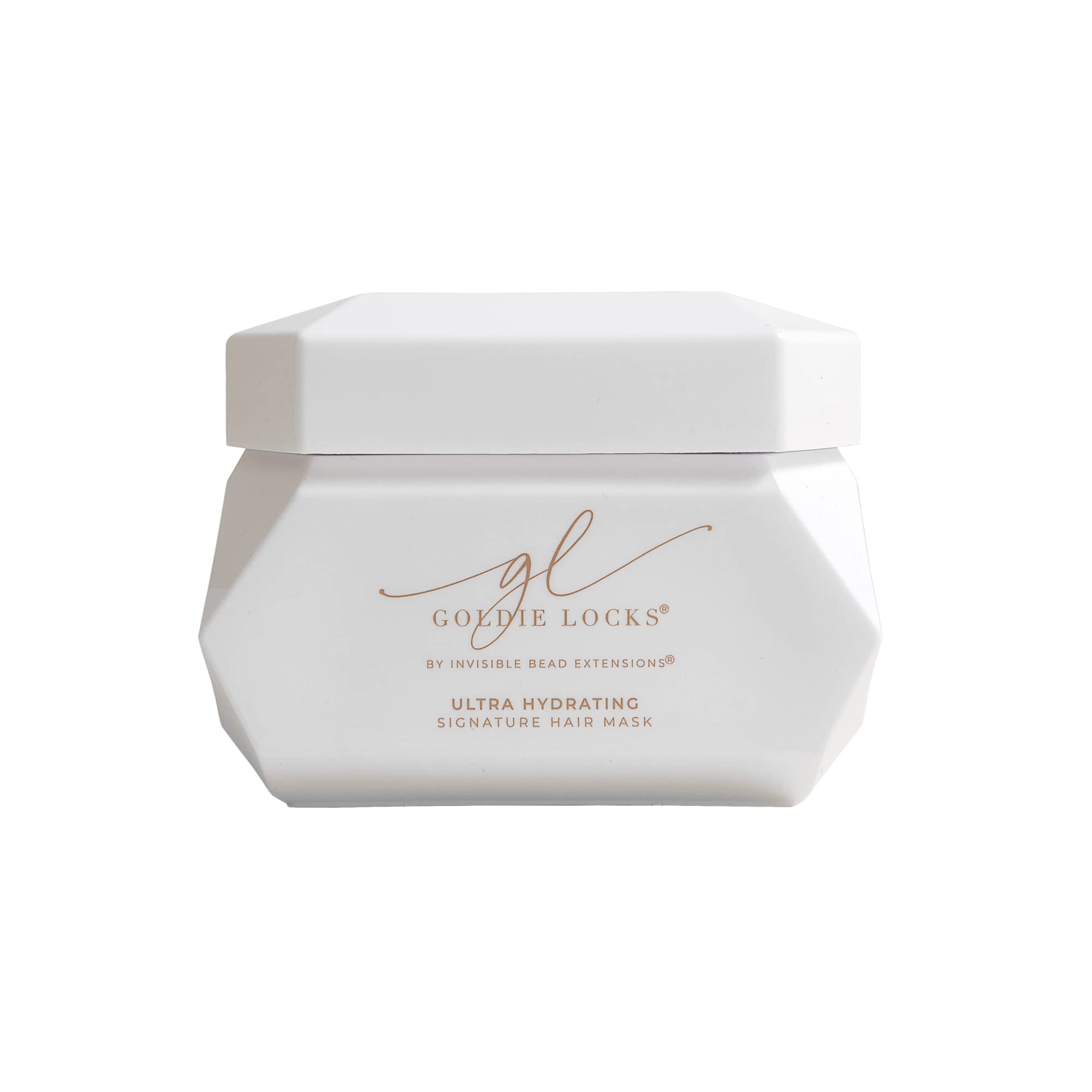 Goldie locks ultra hydrating signature hair mask restores hydration prevents damage hydrating moisturizing protects color reduce frizz extension hair color safe fl oz