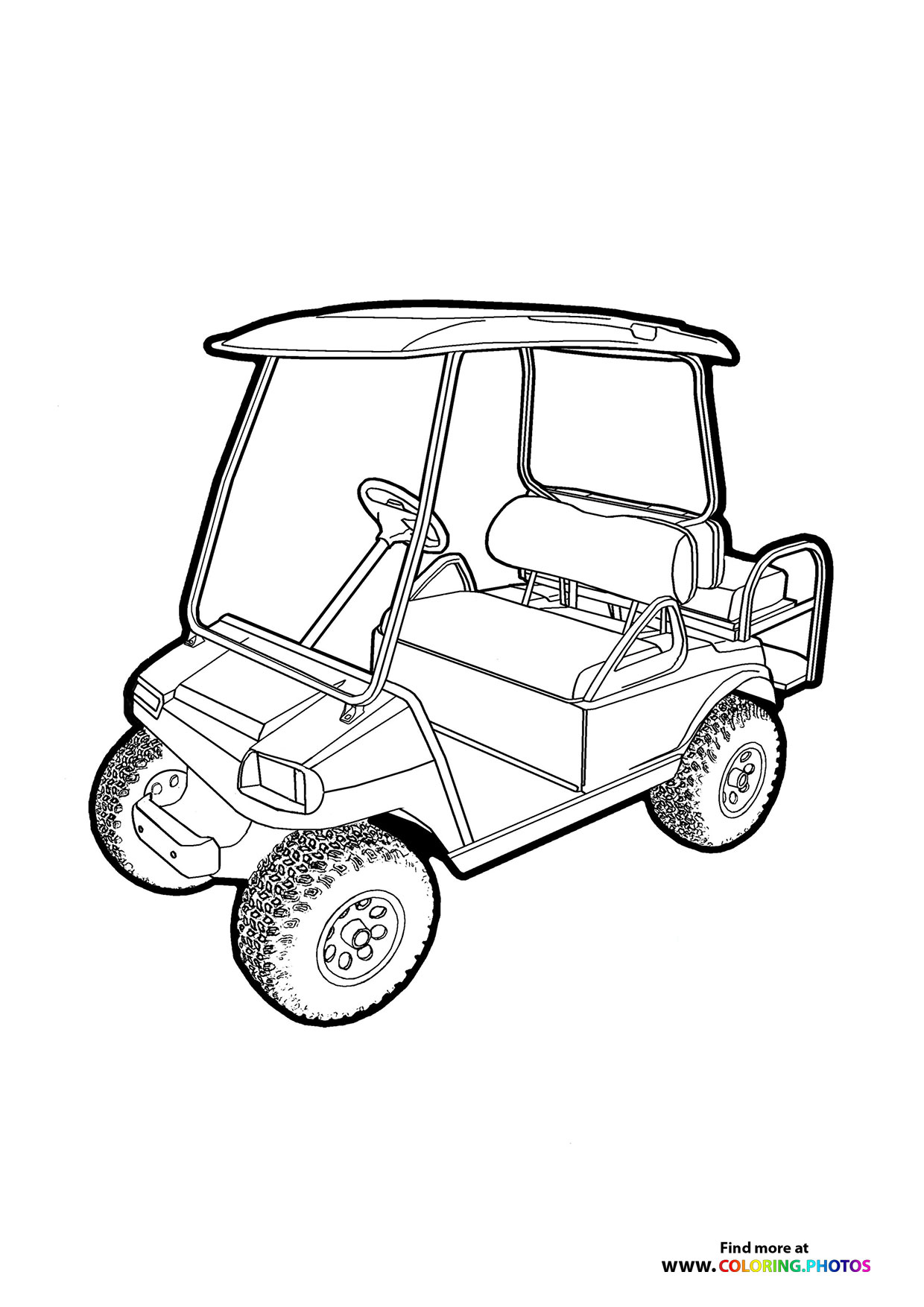 Golf cart