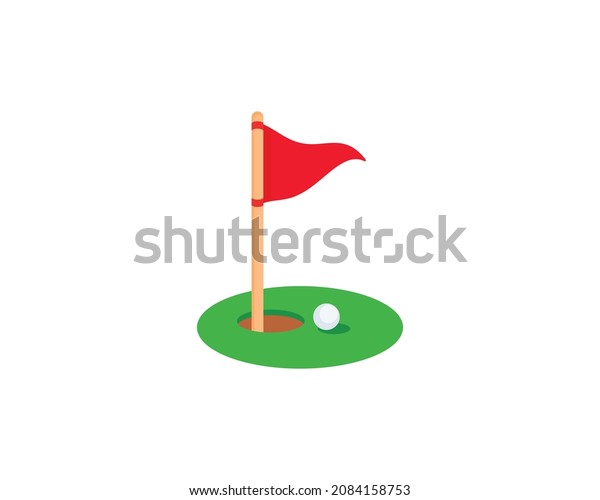 Golf emoji stock photos and pictures