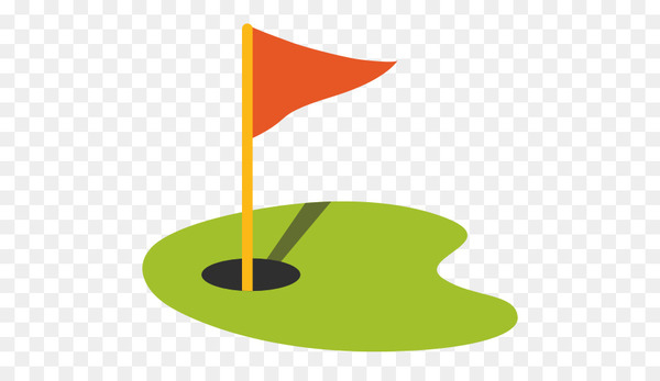 Free emoji golf flag sport clip art