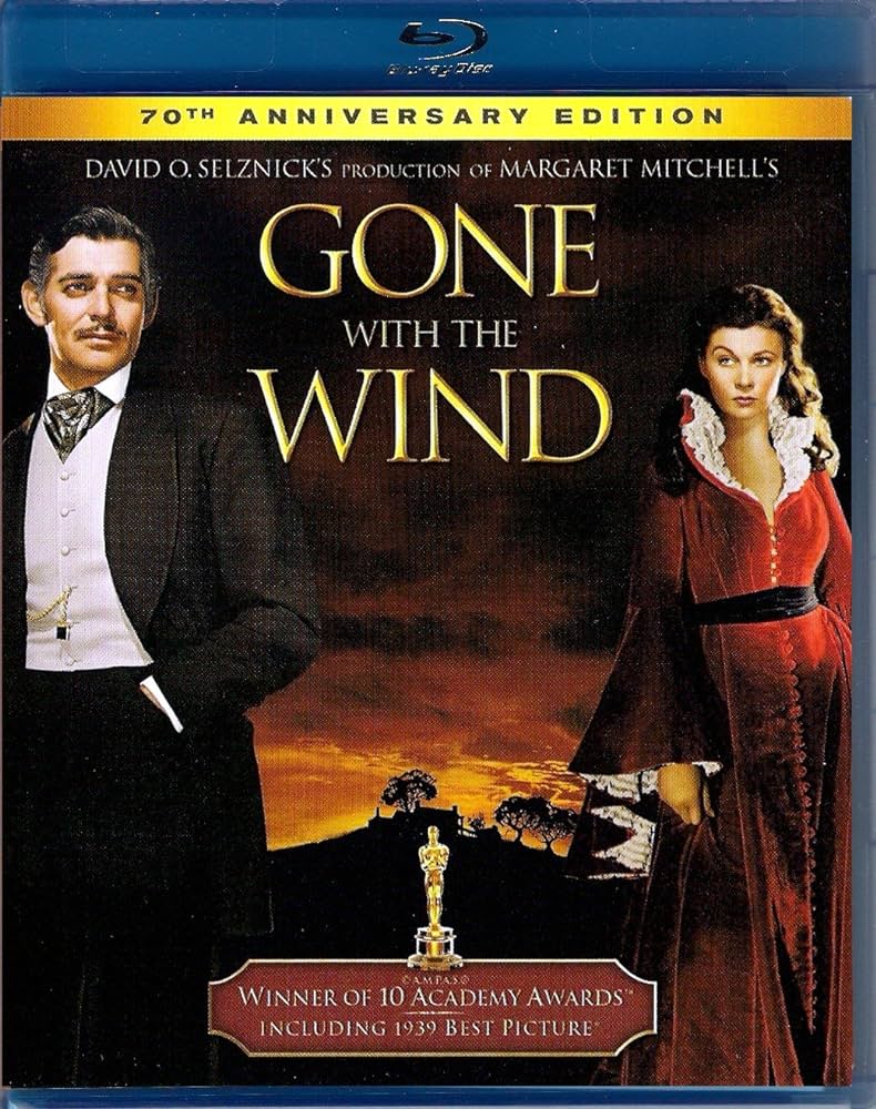 Gone with the wind th anniversary edition blu