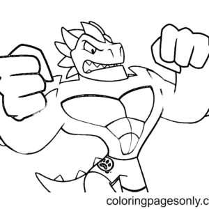 Goo jit zu coloring pages printable for free download