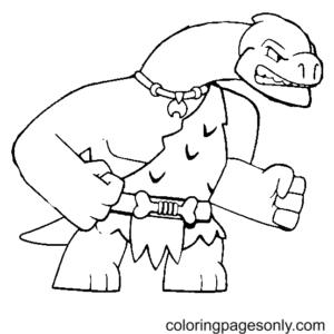 Goo jit zu coloring pages printable for free download