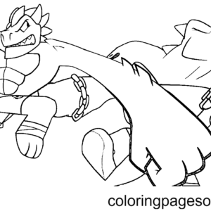 Goo jit zu coloring pages printable for free download