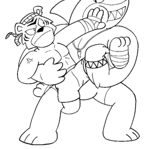 Goo jit zu coloring pages printable for free download