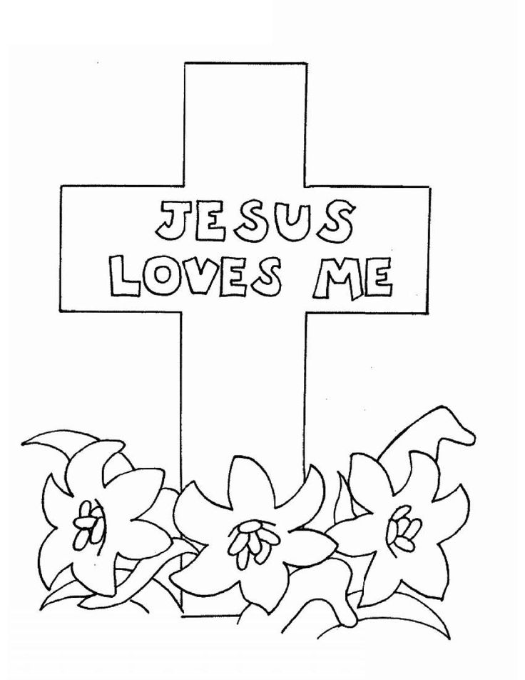 Engage in creative expression with good friday coloring pages