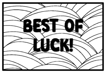 Best of luck galaxy coloring pages galaxy classroom quotes by anisha sharma