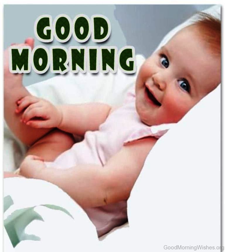 Baby good morning wishes