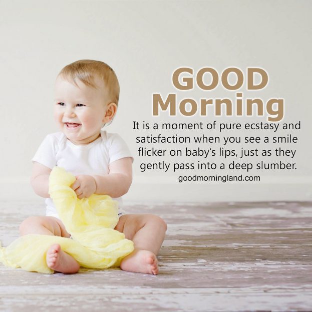 Awesome and good morning baby images