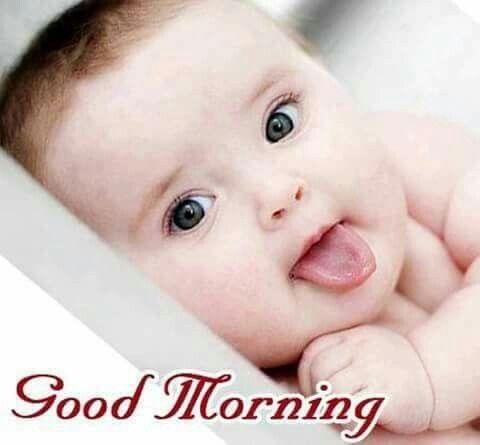 Touchnbtouched cute good morning good night baby cute good morning images