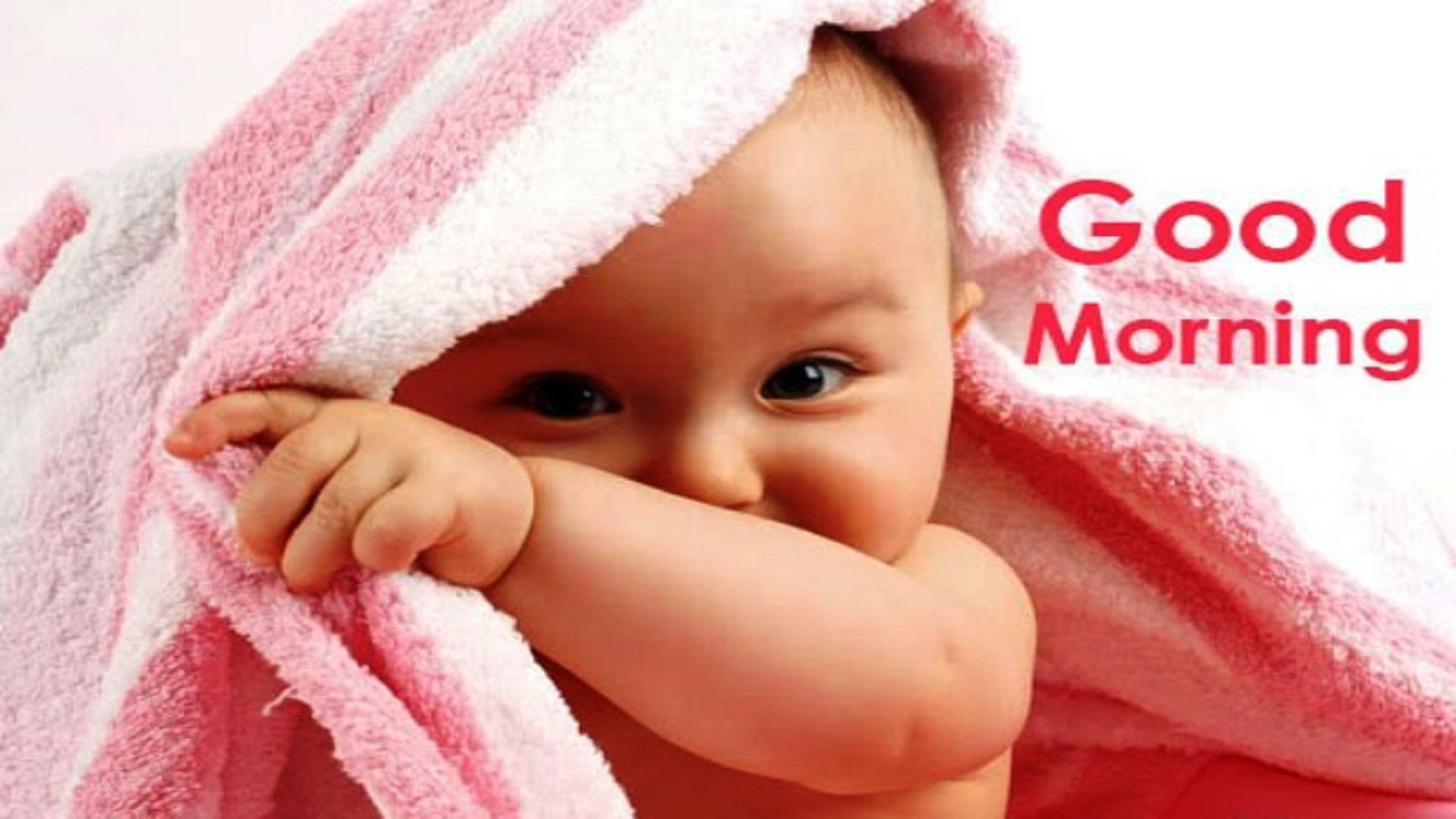 Good morning baby wallpapers