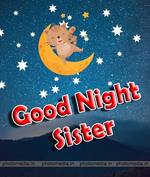 Download Free 100 + good night sister Wallpapers