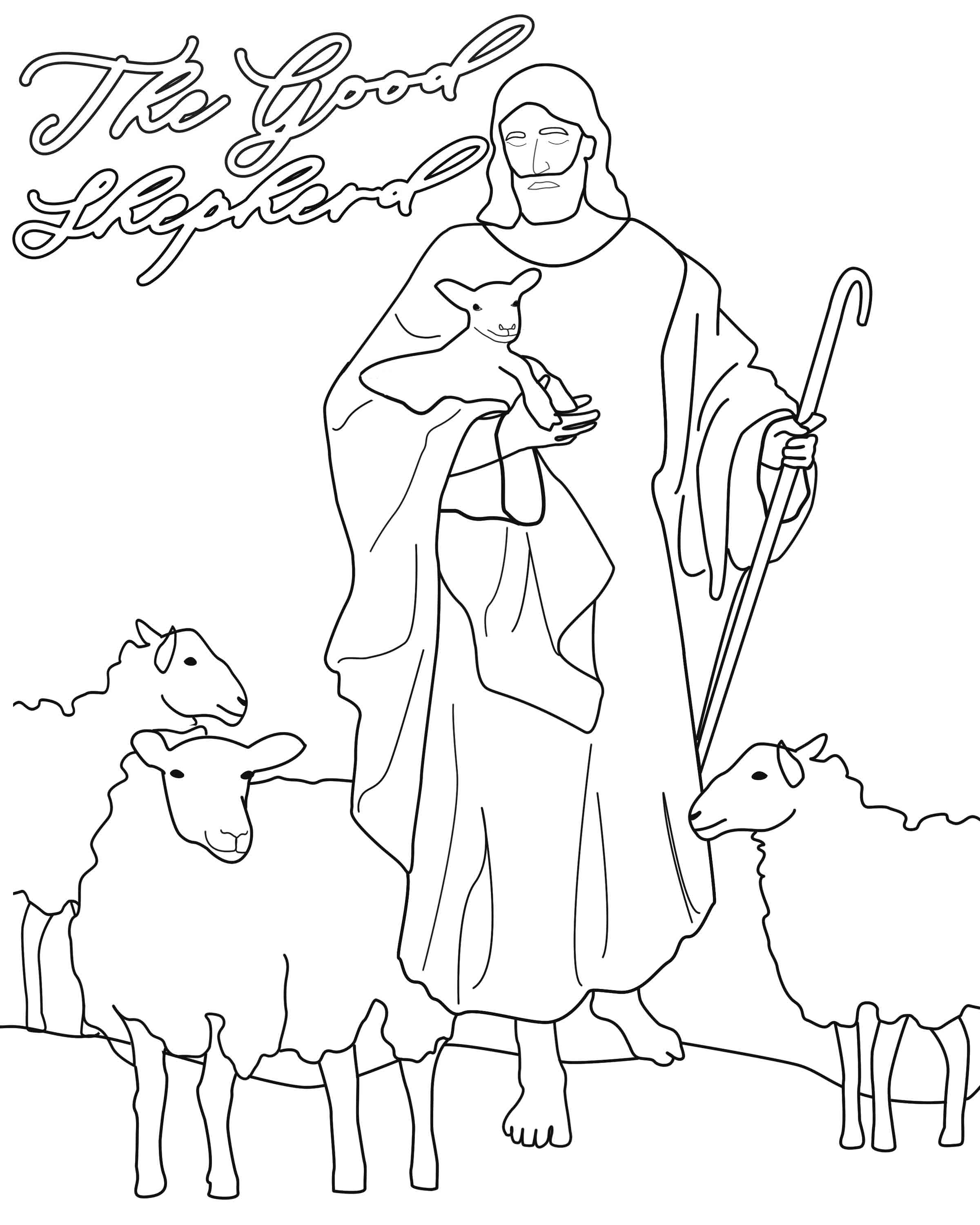 The good shepherd story