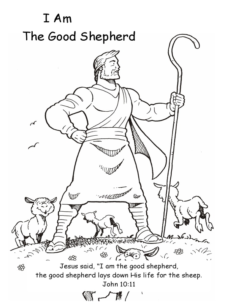 I am the good shepherd e