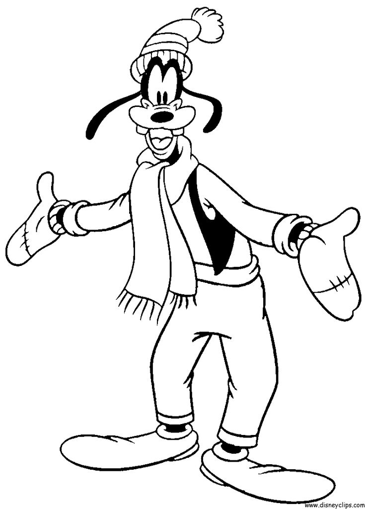 Christmas goofy coloring pages goofy drawing mickey mouse coloring pages coloring pages