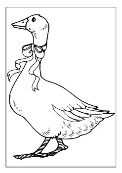 Engage young artists with our printable goose coloring pages collection for kids