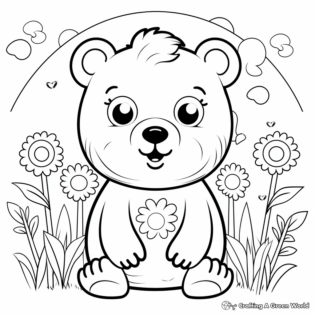 Gopher coloring pages