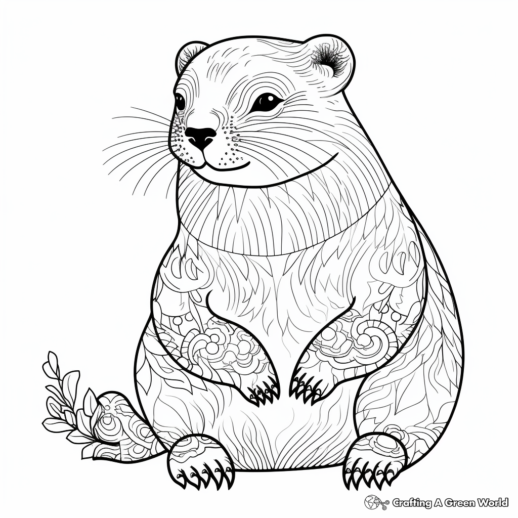 Gopher coloring pages