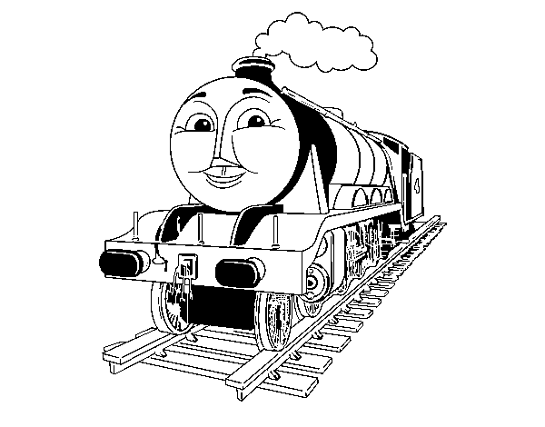 Gordon coloring page