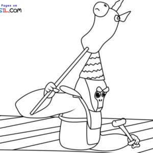 Gorilla tag coloring pages printable for free download