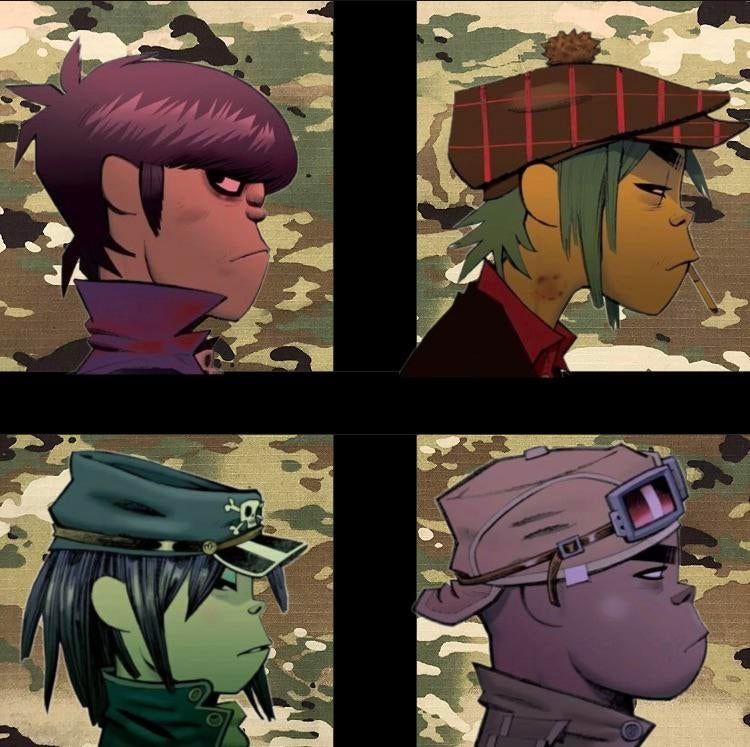 Download Free 100 Gorillaz Demon Days Wallpapers 6423