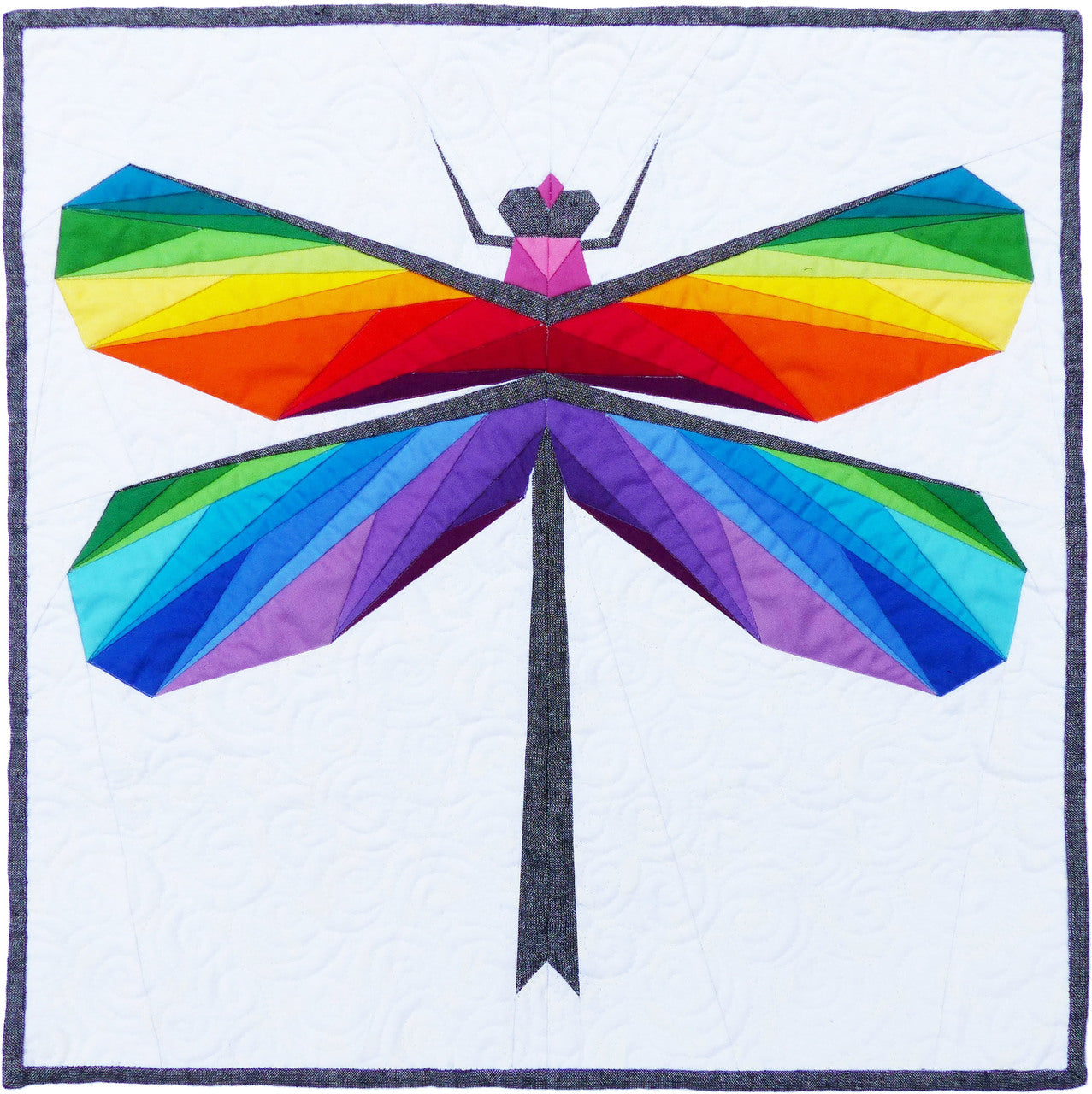 Gossamer wings paper pattern â flying parrot quilts