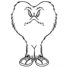 Gossamer of the looney tunes coloring pages looney tunes cartoon coloring pages coloring pages