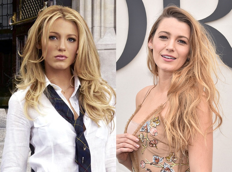 Blake Lively Celebrated Her Gossip Girl Days With a Throwback Photo