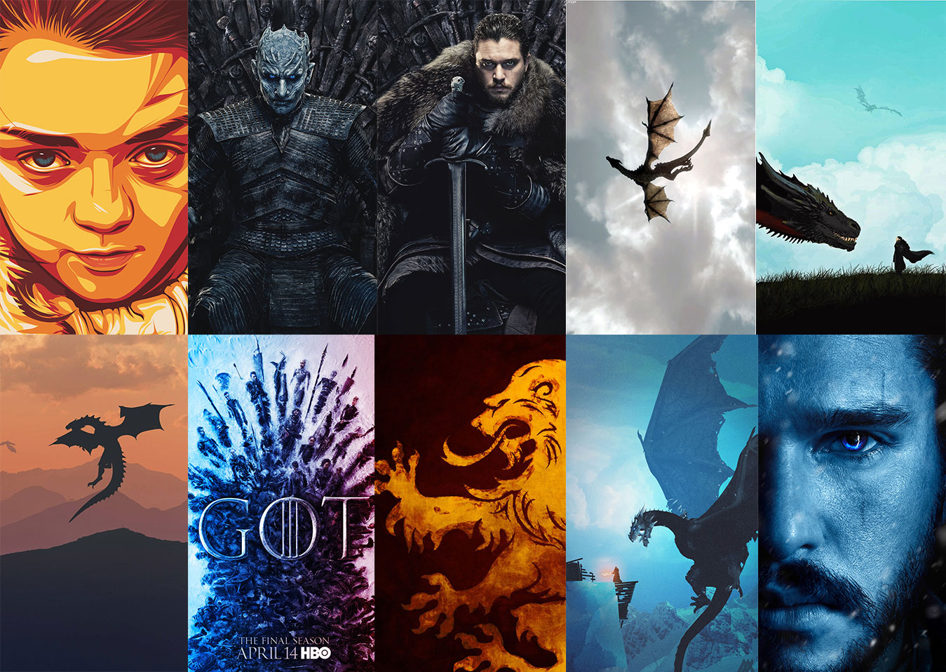 Download hq game of thrones wallpapers for your smartphone