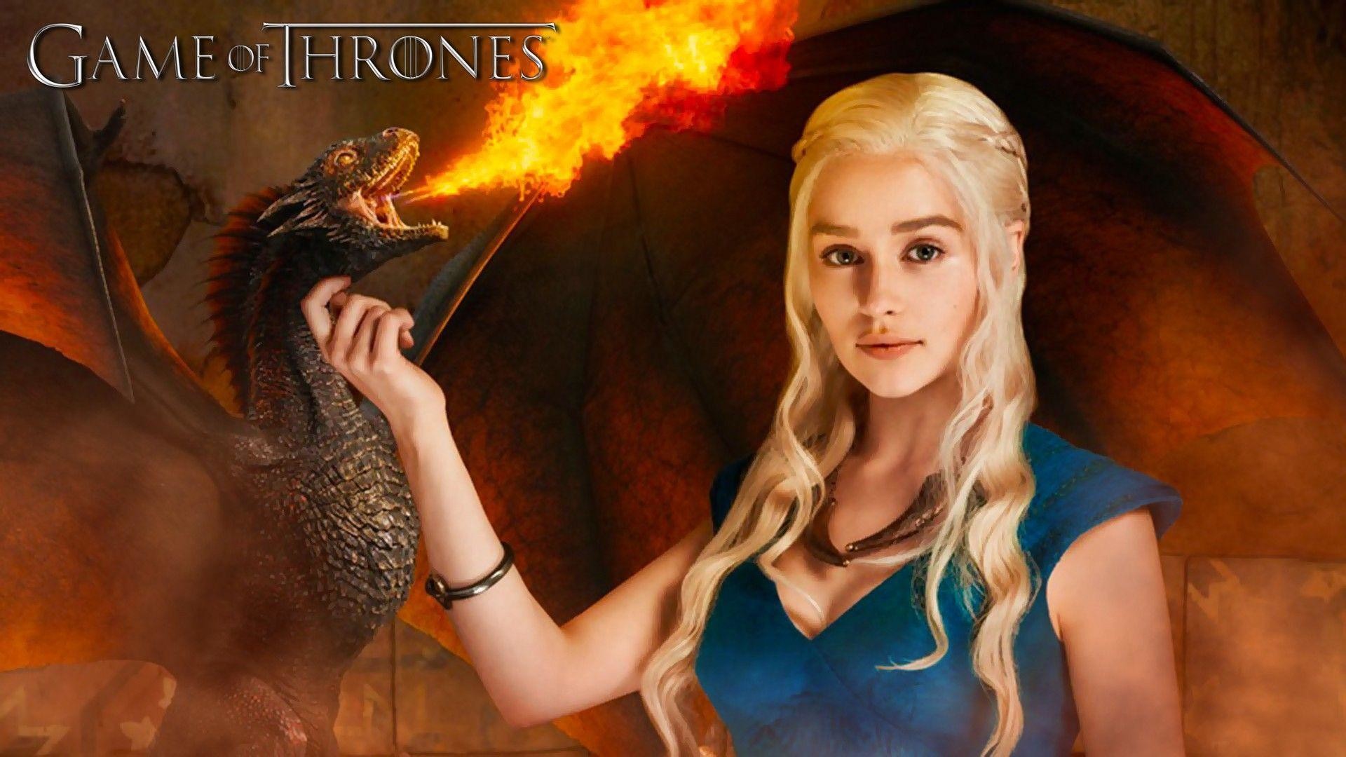 Emilia clarke game of thrones wallpapers pictures